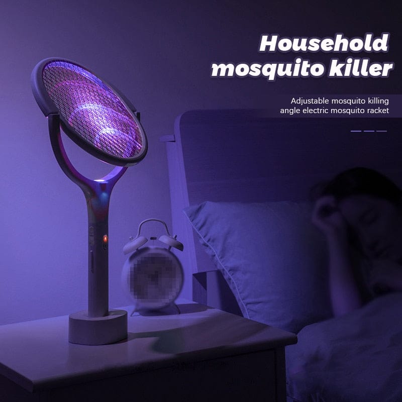 Belro electric mosquito zapper for outdoor pest control, featuring UV light and electronic grid to attract and eliminate mosquitoes.
