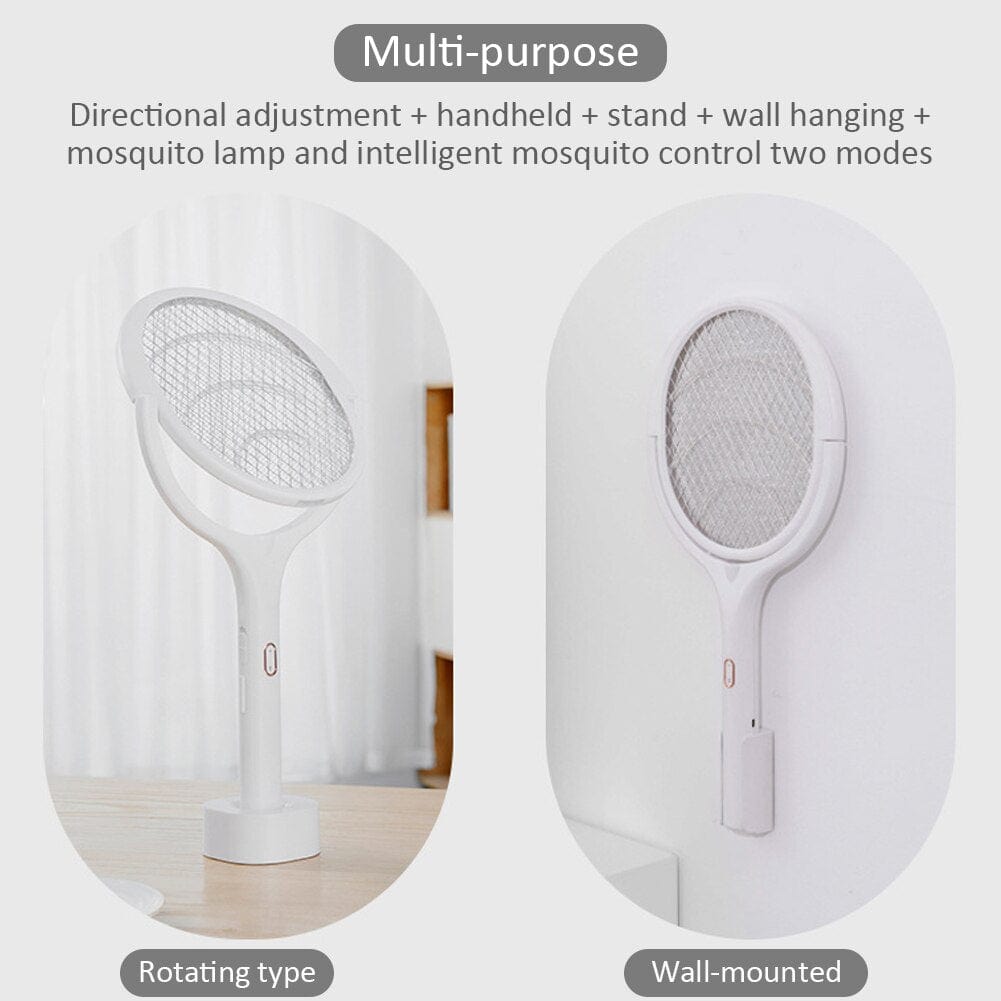 Belro electric mosquito zapper for outdoor pest control, featuring a compact design with UV light for insect attraction.