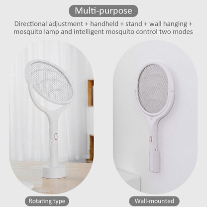 Belro electric mosquito zapper for outdoor pest control, featuring a compact design with UV light for insect attraction.