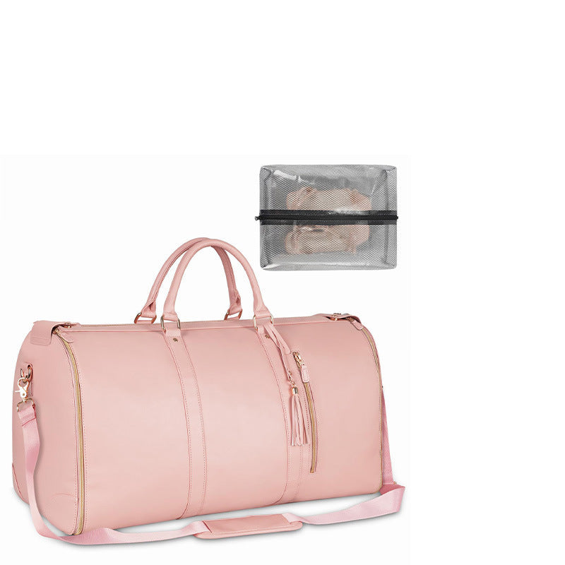 Belro travel bag with spacious design, durable fabric, and sturdy handles, ideal for trips and extra packing space.