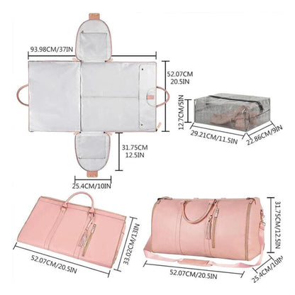 Belro travel bag with extra space, durable luggage with multiple compartments, ideal for trips and extended travel needs.