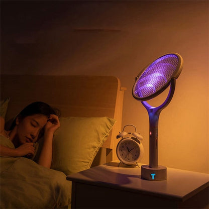 Belro electric mosquito zapper for outdoor pest control, with a sleek design and UV light to attract and eliminate mosquitoes.