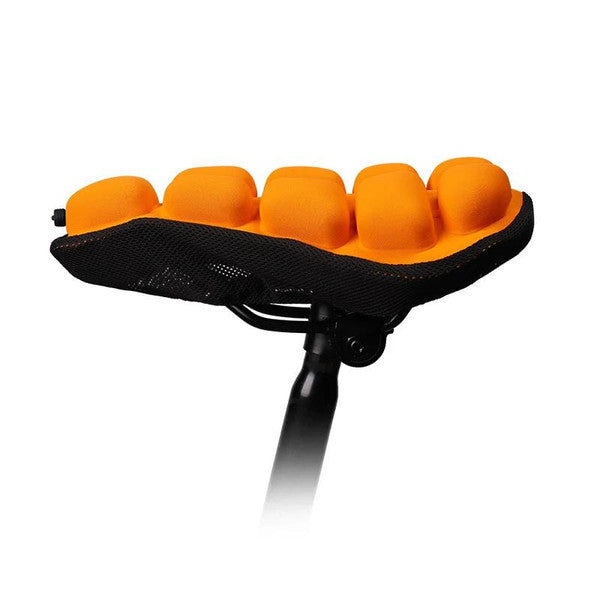 Belro 3D inflatable bicycle seat cushion designed for outdoor use, providing comfort and support during cycling.