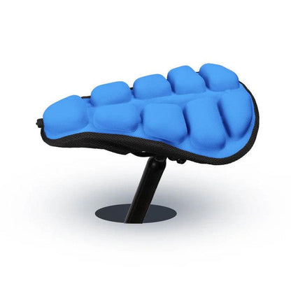 Belro 3D inflatable bicycle seat cushion for outdoor use, provides comfort and support for outdoor cycling.