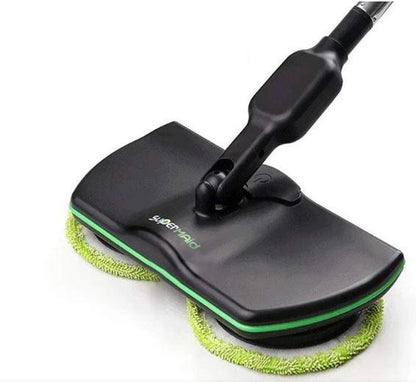 Belro cordless electric broom for outdoor cleaning, lightweight and handheld, ideal for patio and garden debris removal.