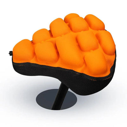 Belro 3D inflatable bicycle seat cushion for outdoor use, providing comfort and support during cycling.