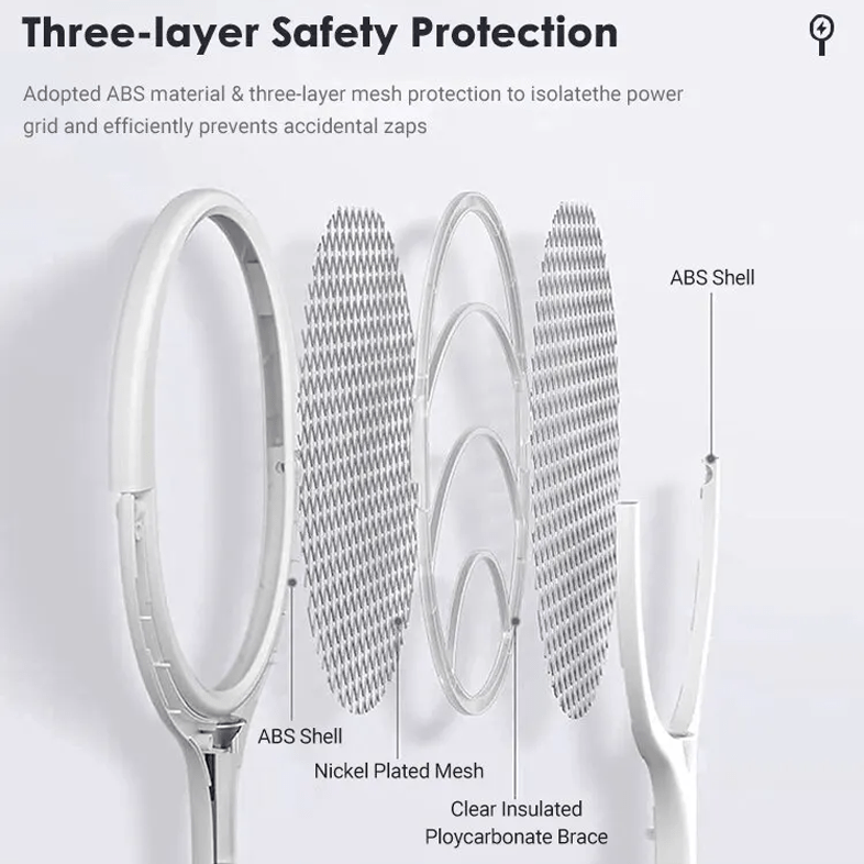 Belro electric mosquito zapper for outdoor pest control, featuring a compact design for home and garden use.