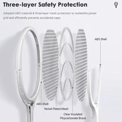 Belro electric mosquito zapper for outdoor pest control, featuring a compact design for home and garden use.