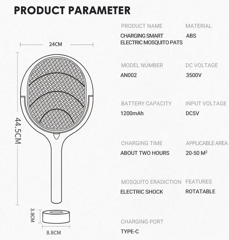 Belro electric mosquito zapper for outdoor pest control with UV light trap to eliminate flying insects in the home and garden.
