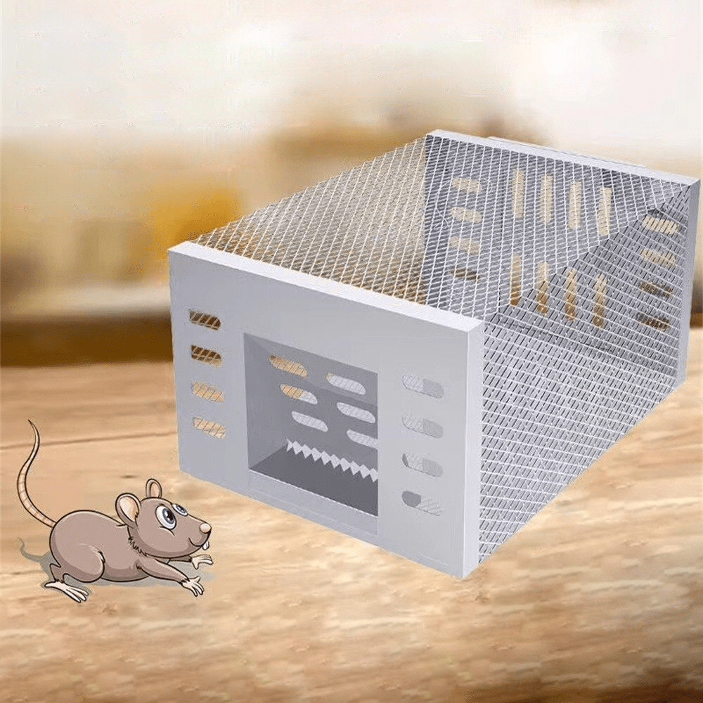 Belro human mouse trap with safe, reusable design for pest control in home and garden outdoor areas.
