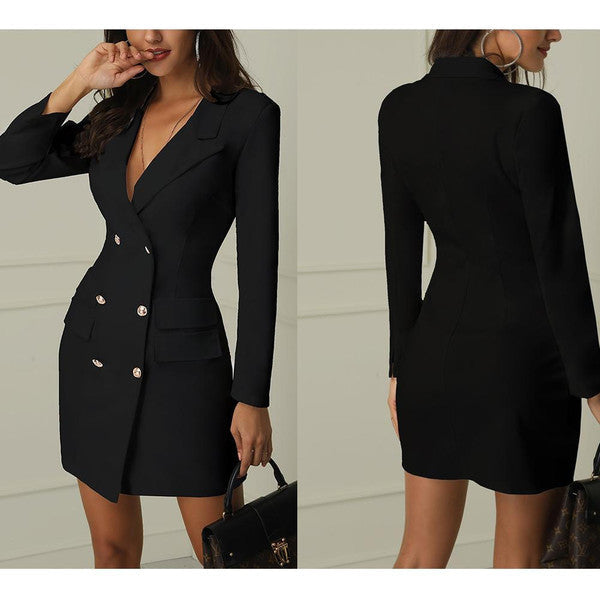 Belro trendy suit dress with a stylish skirt, featuring a modern design and tailored fit, perfect for contemporary fashion.