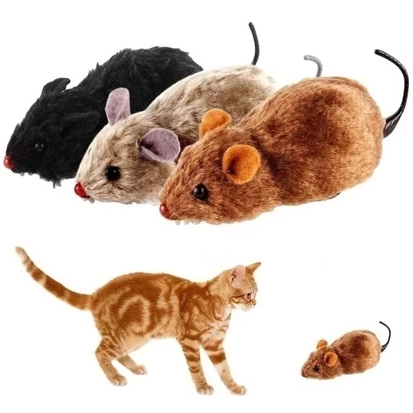 Belro electric cat toy mouse, interactive racing mouse for hunting fun, designed to entertain cats with realistic movements.