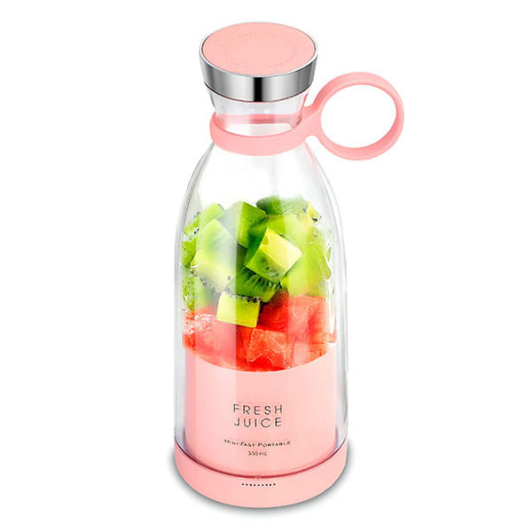 Belro Juice Blender for the Road, compact kitchen appliance with blending jar and control buttons, ideal for making smoothies on the go