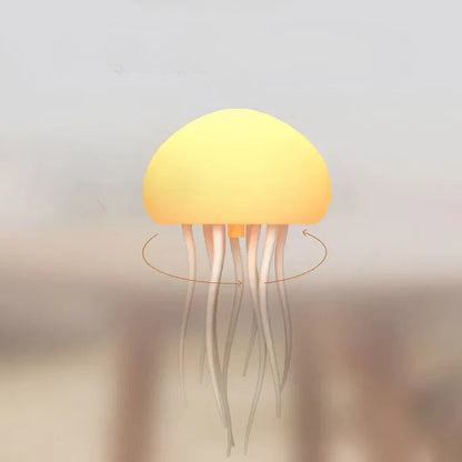 Colorful Dancing Jellyfish Lamp by Belro, outdoor home decor with vibrant, flowing jellyfish design for garden or patio lighting.