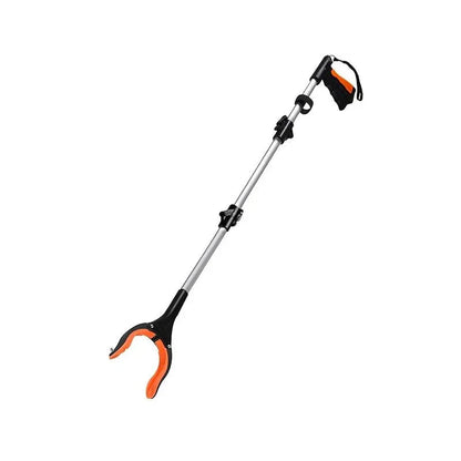 Foldable Belro gripping pliers with flexible head, versatile tools and hardware for gripping and holding tasks.