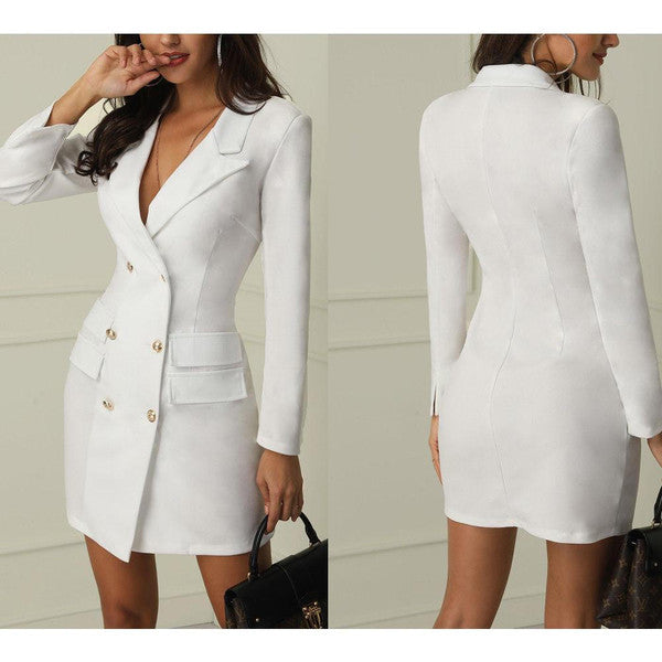 Belro trendy suit dress with a stylish skirt design, featuring a modern, fashionable look perfect for office or casual wear.