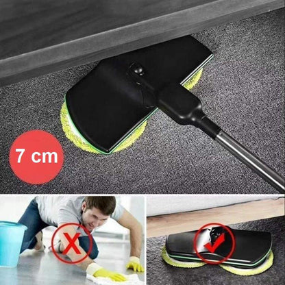 Belro cordless electric broom for outdoor cleaning, lightweight with a sleek design, ideal for home and garden outdoor spaces.