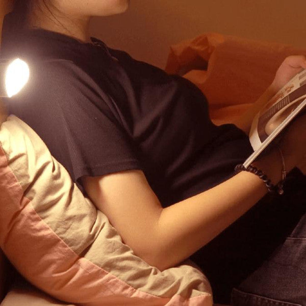 Belro LED motion detector nightlight showing compact design with sensor and power cord for automatic lighting.