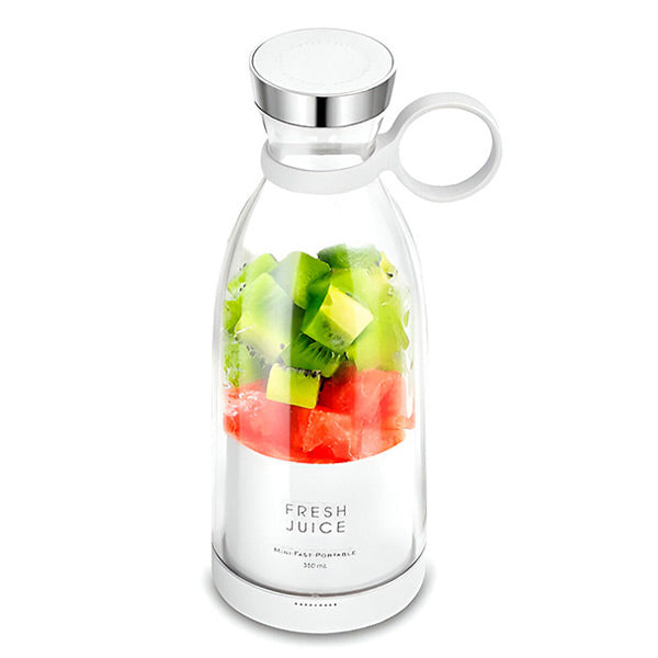 Belro juice blender for the road, compact kitchen appliance with sleek design, ideal for making smoothies on the go.