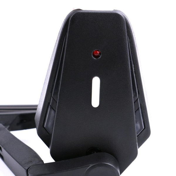 Belro motorcycle helmet windscreen wiper attached to helmet visor, designed for automotive motorcycle accessories.