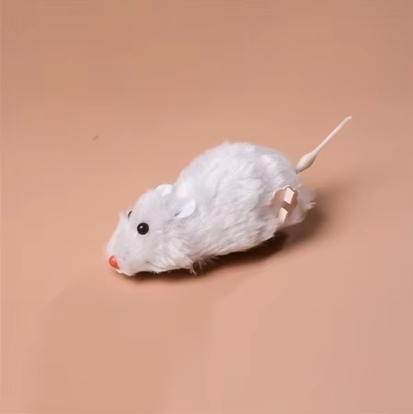 Belro electric cat toy mouse, an interactive racing mouse for cats, with realistic design to encourage hunting and play.