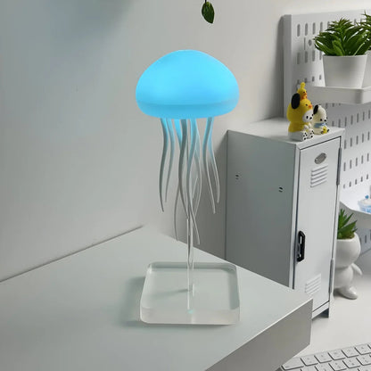 Belro Dancing Jellyfish Lamp for outdoor decor, featuring vibrant, floating jellyfish design perfect for garden or patio lighting.