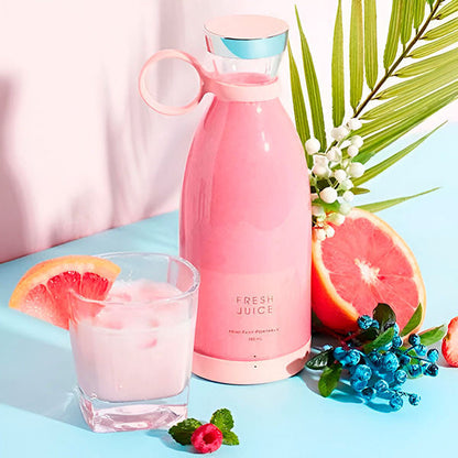 Belro juice blender for the road, compact kitchen appliance for making fresh smoothies and juices on the go.