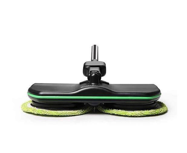 Belro cordless electric broom for outdoor cleaning, featuring a lightweight design and adjustable handle for easy use.