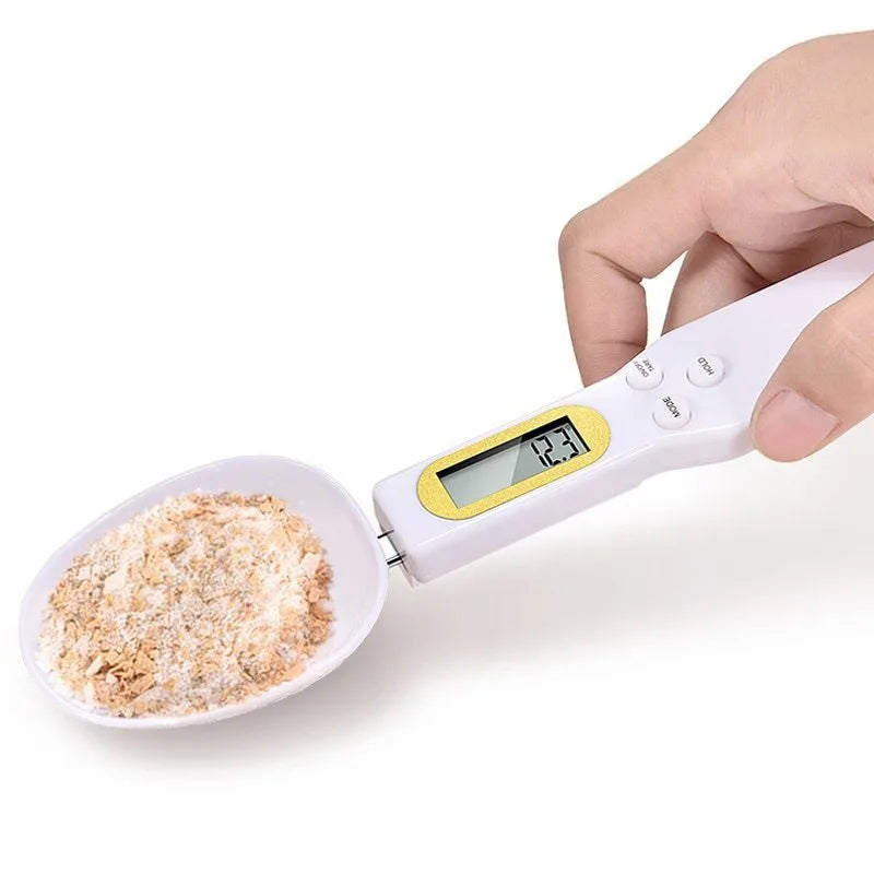 Digital measuring spoon by Belro, an electronic kitchen tool with precise digital display for accurate measurement.