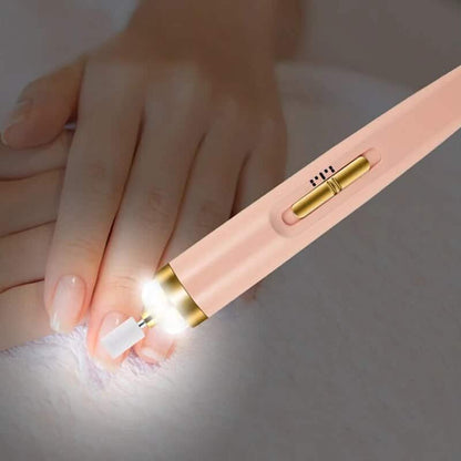 Belro professional electric salon manicure kit with nail file and tools for at-home nail care, health and beauty nail care product.