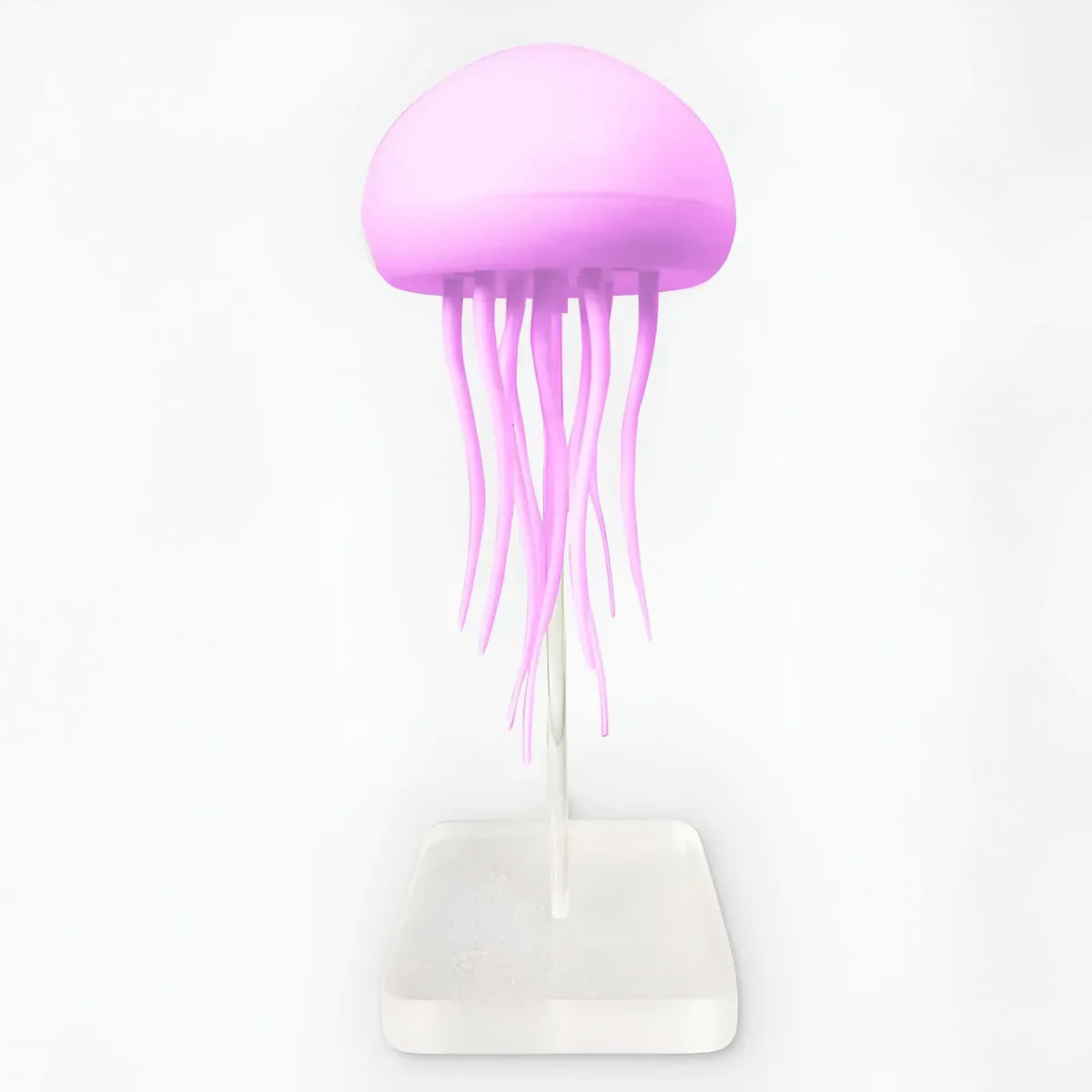 Belro Dancing Jellyfish Lamp for outdoor home and garden decor with animated jellyfish design in a clear glass enclosure.