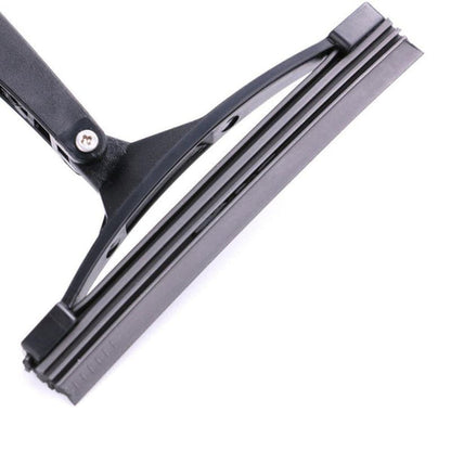Belro motorcycle helmet windscreen wiper attached to a helmet visor, designed for clear visibility during rides.