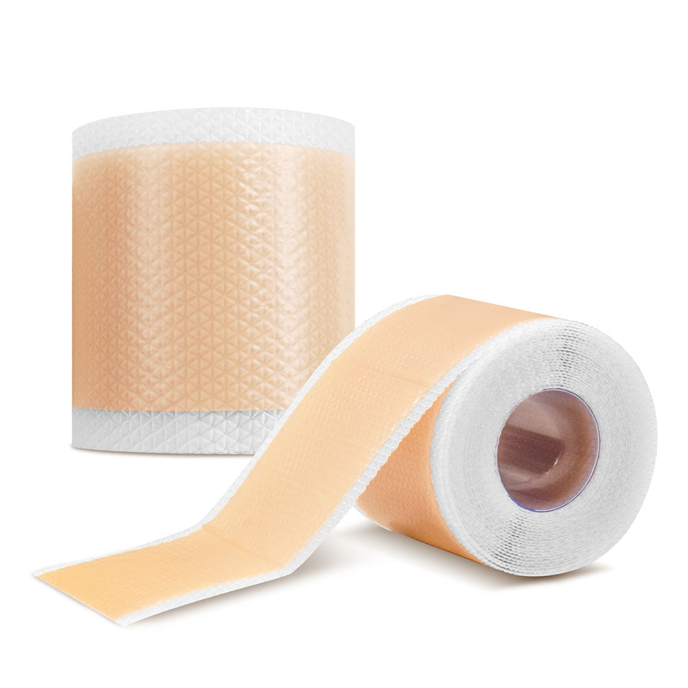 Belro silicone scar tape roll used for healing and scar reduction in health and first aid applications.