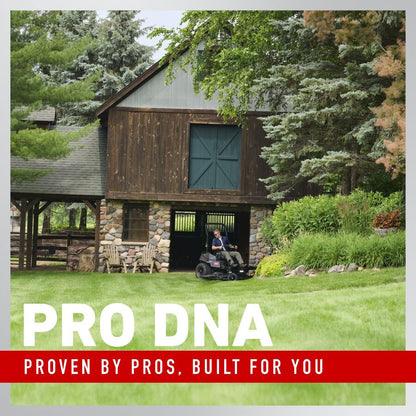 Toro TITAN® MAX Havoc™ Edition 60-inch zero-turn mower with 26 HP 747cc engine, shown in a yard setting.