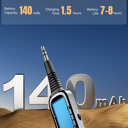 Belro Bluetooth wireless adapter for audio devices, compact electronic gadget for wireless connectivity.