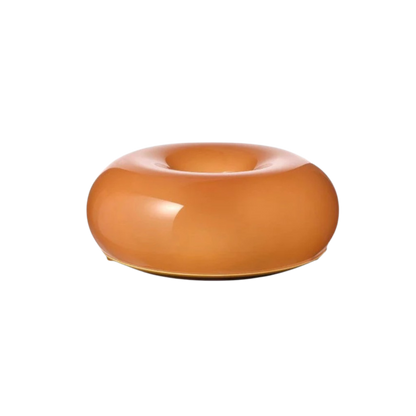 Round Mivoza donut table lamp with soft LED light, 30cm decorative design, perfect for home and garden lighting.