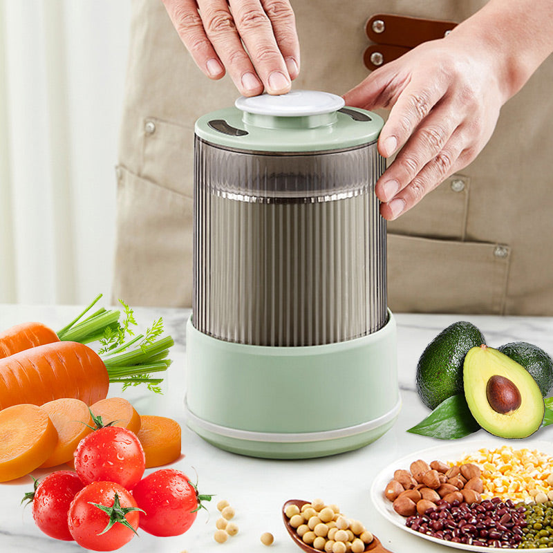 Belro Multifunctional Grinder for home and kitchen use, shown with stainless steel blades and compact design.