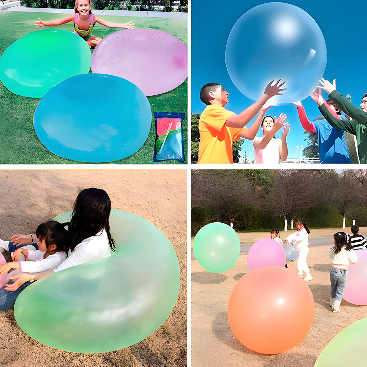 Belro Magic Bubble Ball toy from Toys & Games collection, featuring colorful bubbles and playful design.