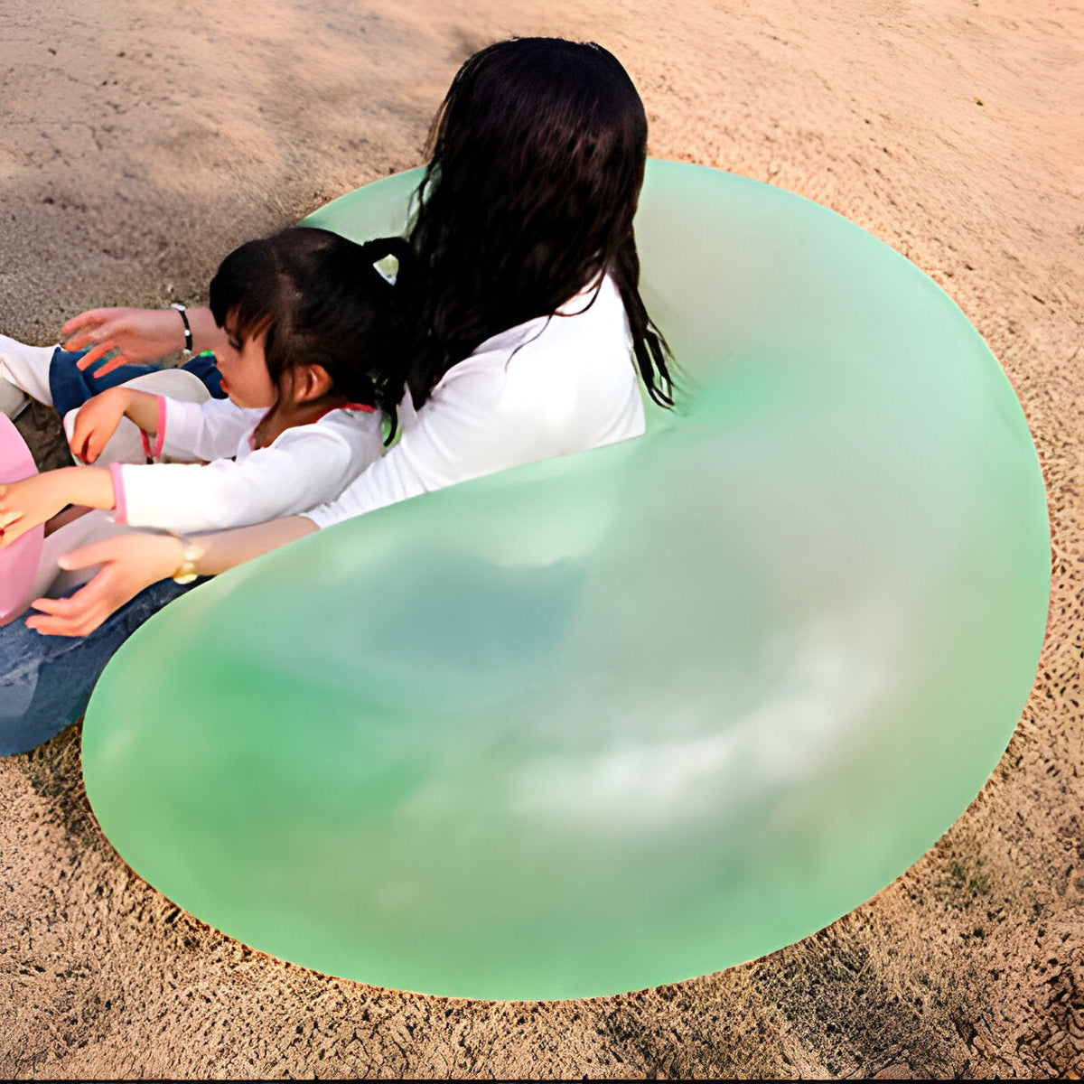 Belro Magic Bubble Ball toy with colorful bubbles and playful design, perfect for children’s outdoor fun and entertainment.