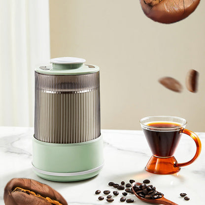 Belro multifunctional grinder for kitchen and home use, shown with stainless steel body and removable grinding chamber.