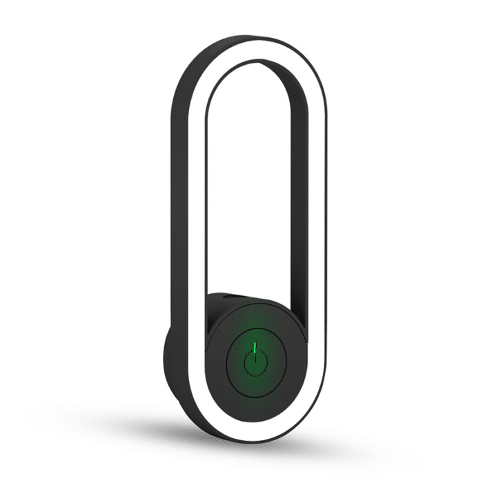 Belro ultrasonic LED mosquito repellent night light emitting soft glow in a modern design for bedroom or outdoor use.