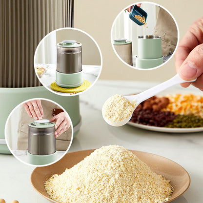 Belro multifunctional grinder for kitchen and garden use, with stainless steel blades and compact design for versatile food preparation.