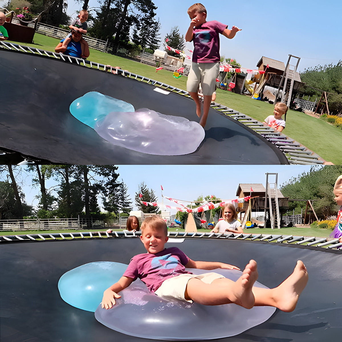 Belro Magic Bubble Ball toy with colorful bubbles and playful design, perfect for children’s indoor and outdoor fun.