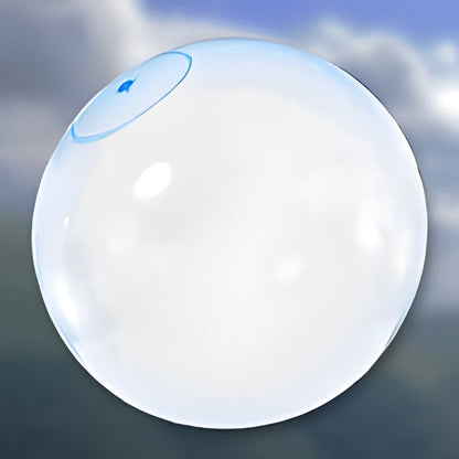 Belro Magic Bubble Ball toy showing colorful bubble patterns and playful design, perfect for kids' outdoor play.