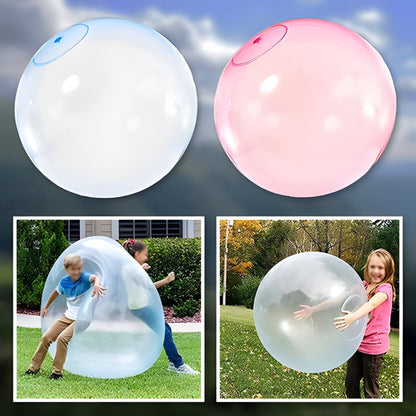 Belro Magic Bubble Ball toy with colorful bubbles and playful design, perfect for kids' outdoor fun and entertainment.