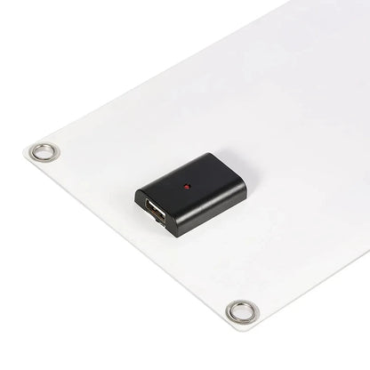 Belro solar panel with portable USB battery, waterproof outdoor power solution, eco-friendly solar electronics for charging devices.