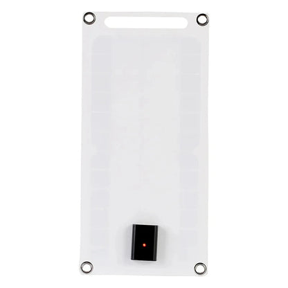 Belro waterproof solar panel with portable USB battery for electronics, outdoor power, and solar energy collection.