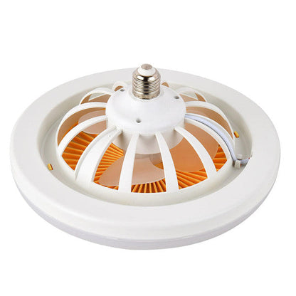 Modern Belro LED ceiling fan with sleek design and integrated lighting, suitable for outdoor home and garden spaces.