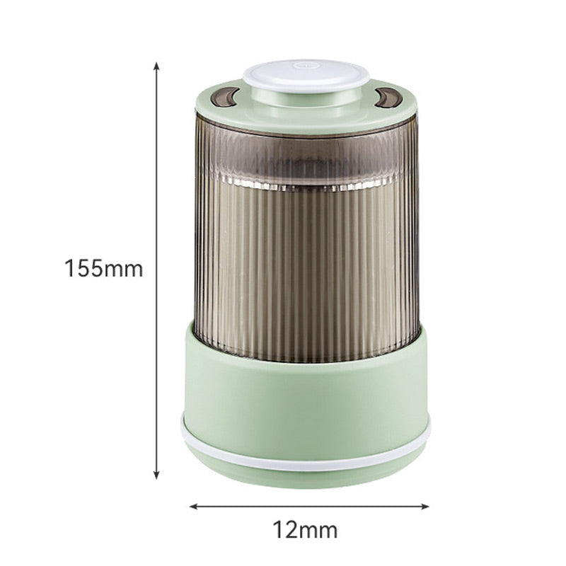 Belro multifunctional grinder for kitchen and dining, showing compact design and stainless steel grinding components.