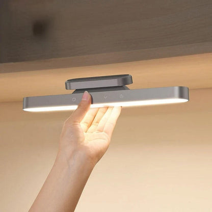 Belro magnetic desk lamp in black with adjustable arm, modern electronics lighting for workspace or study area.